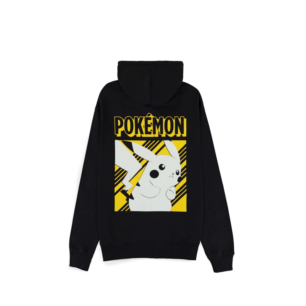 PokÃ©mon - Pikachu Veste zip Ã  capuche - Noir